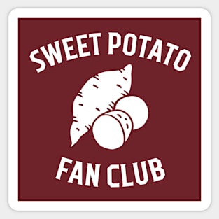 Sweet Potato Fan Club Sticker